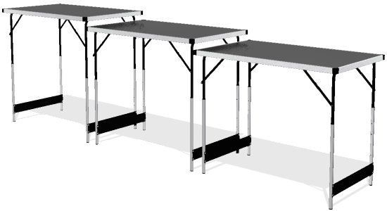 Mehrzwecktisch Das Multi-Set