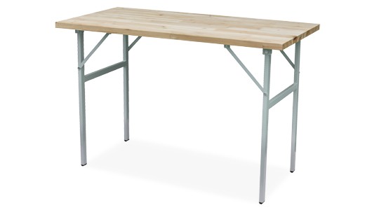 Werkbank 120 cm, klappbar Werkbank 120 cm, klappbar
